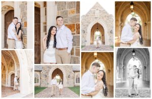 Candid & Romantic Engagement Photos in Georgia