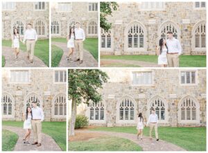 Dreamy Berry College Engagement Session in Rome, Georgia