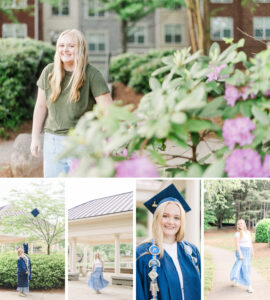 North Georgia senior photographer sunrise portraits