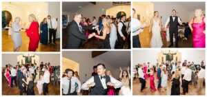 Reception in Taylorsville, Utah with joyful guests