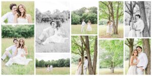 Elegant couples portraits in Duluth Georgia