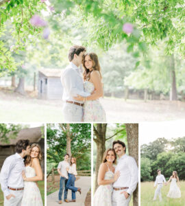 Outdoor portrait session in Duluth GA
