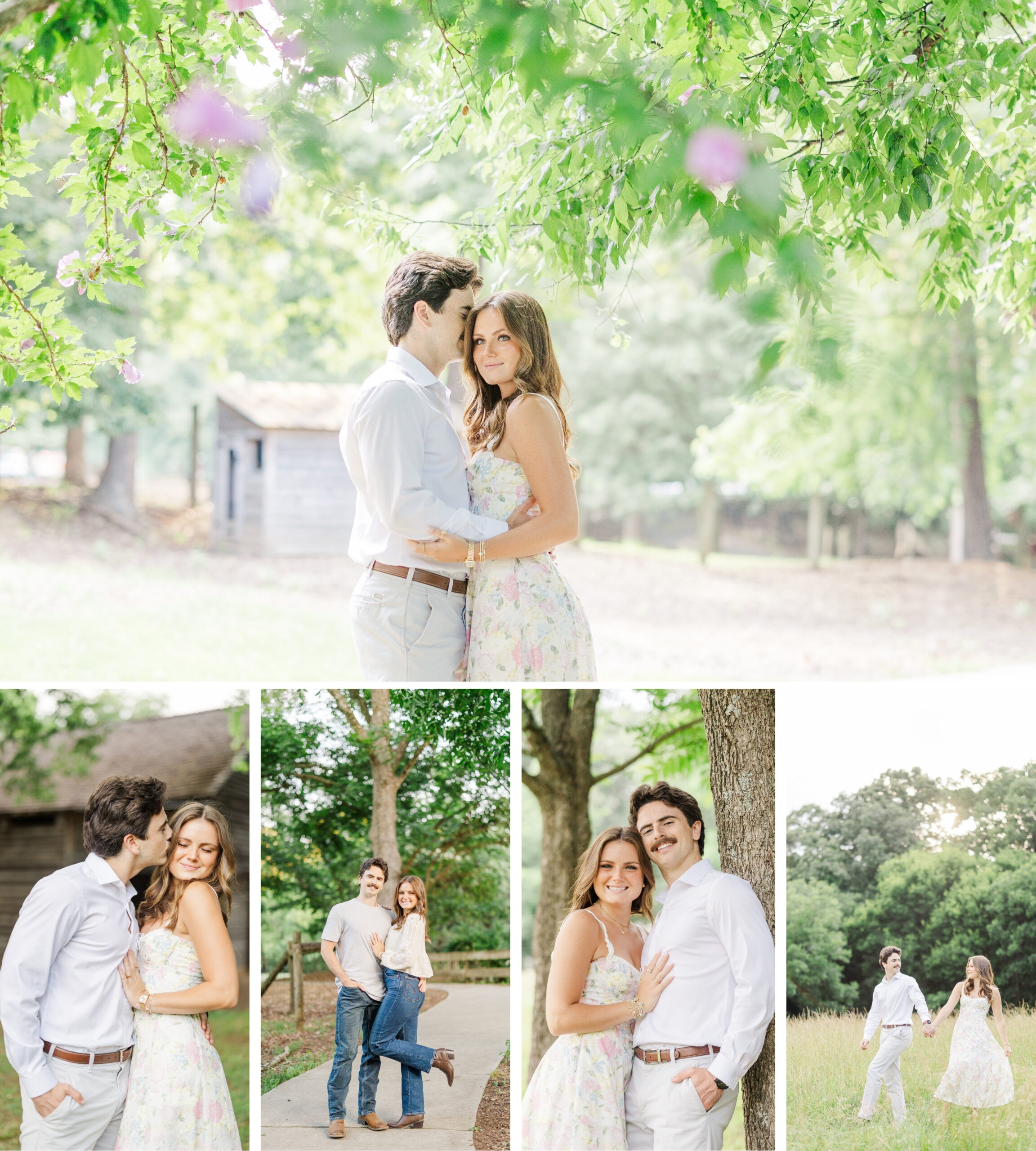 Outdoor portrait session in Duluth GA